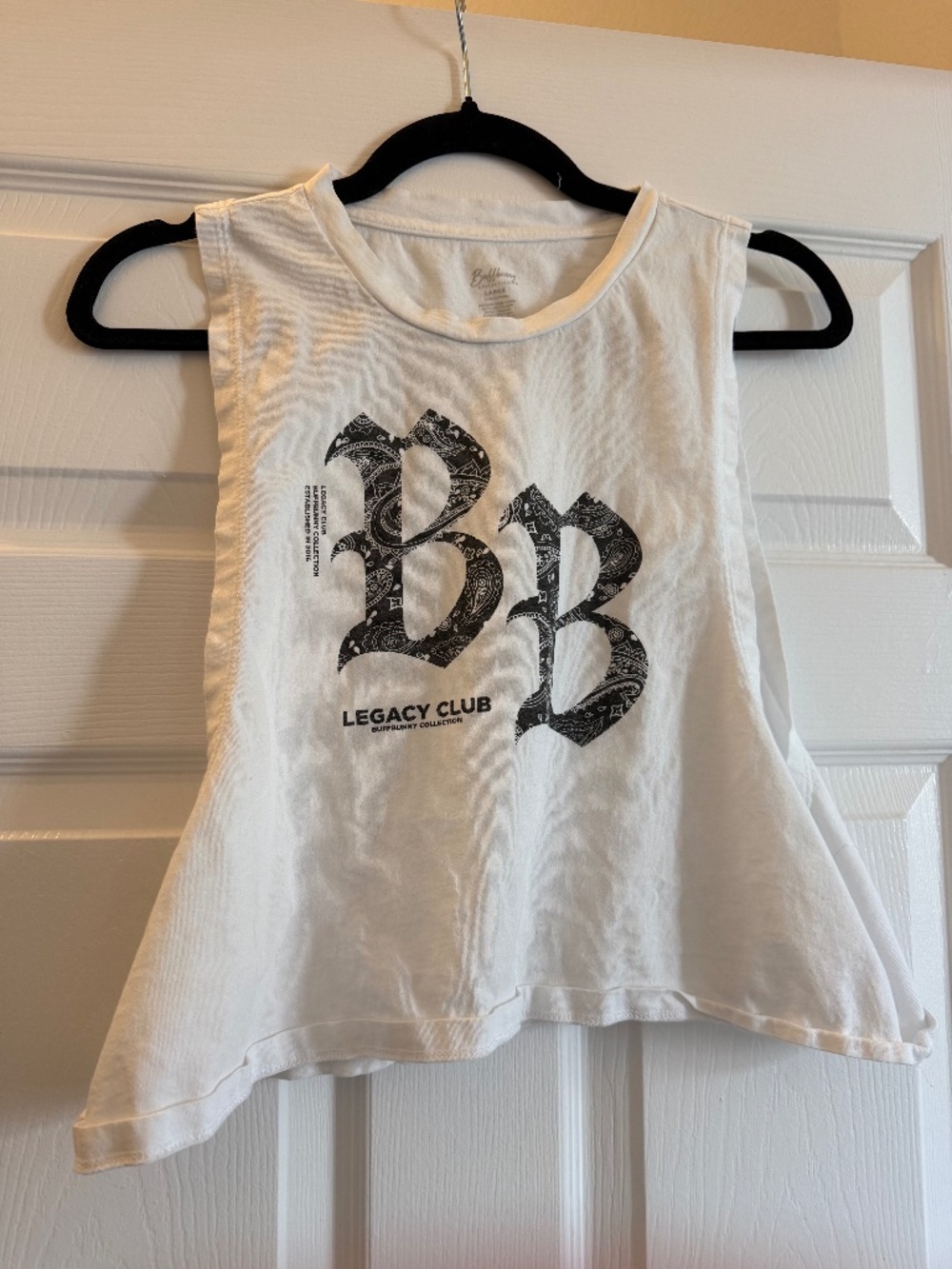 Buffbunny Legacy Club Crop Tank